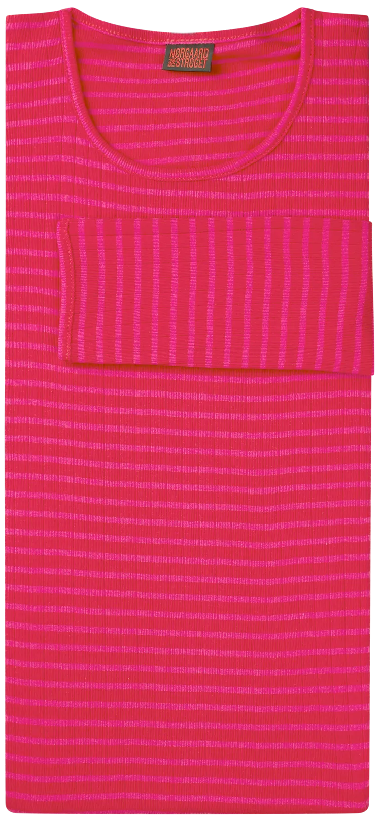 101 Teen NPS Stripes, Red/Chock