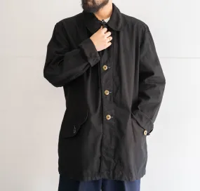 1960s Swedish military M59 jacket -black dyed-