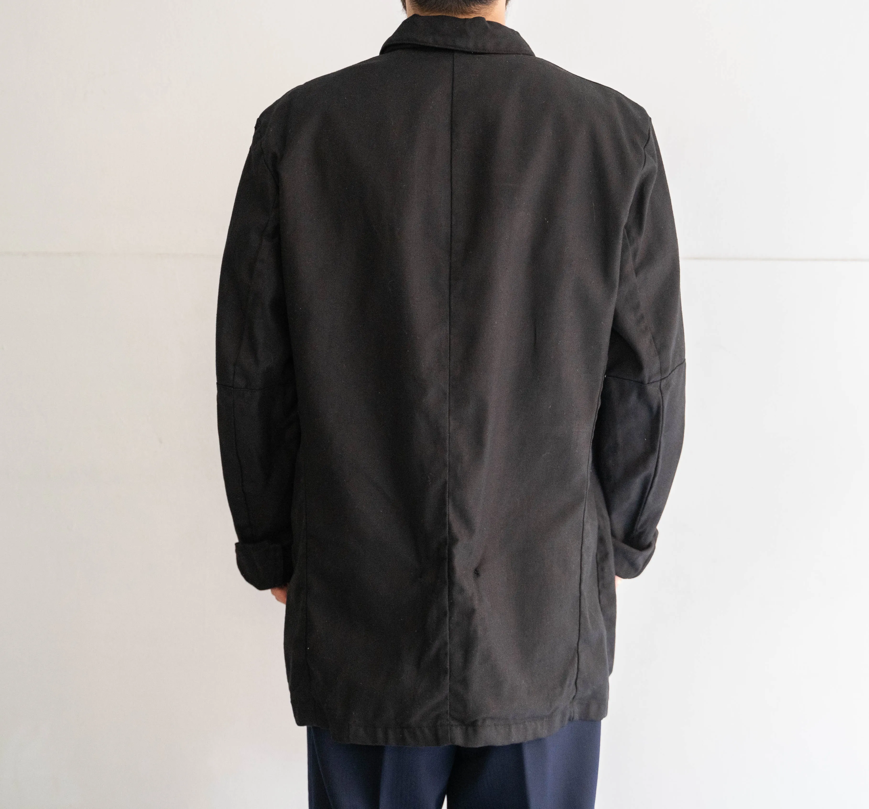 1960s Swedish military M59 jacket -black dyed-