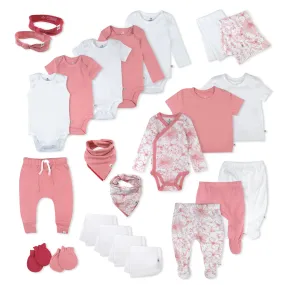 24-Piece OVER THE TOP Organic Cotton Gift Set