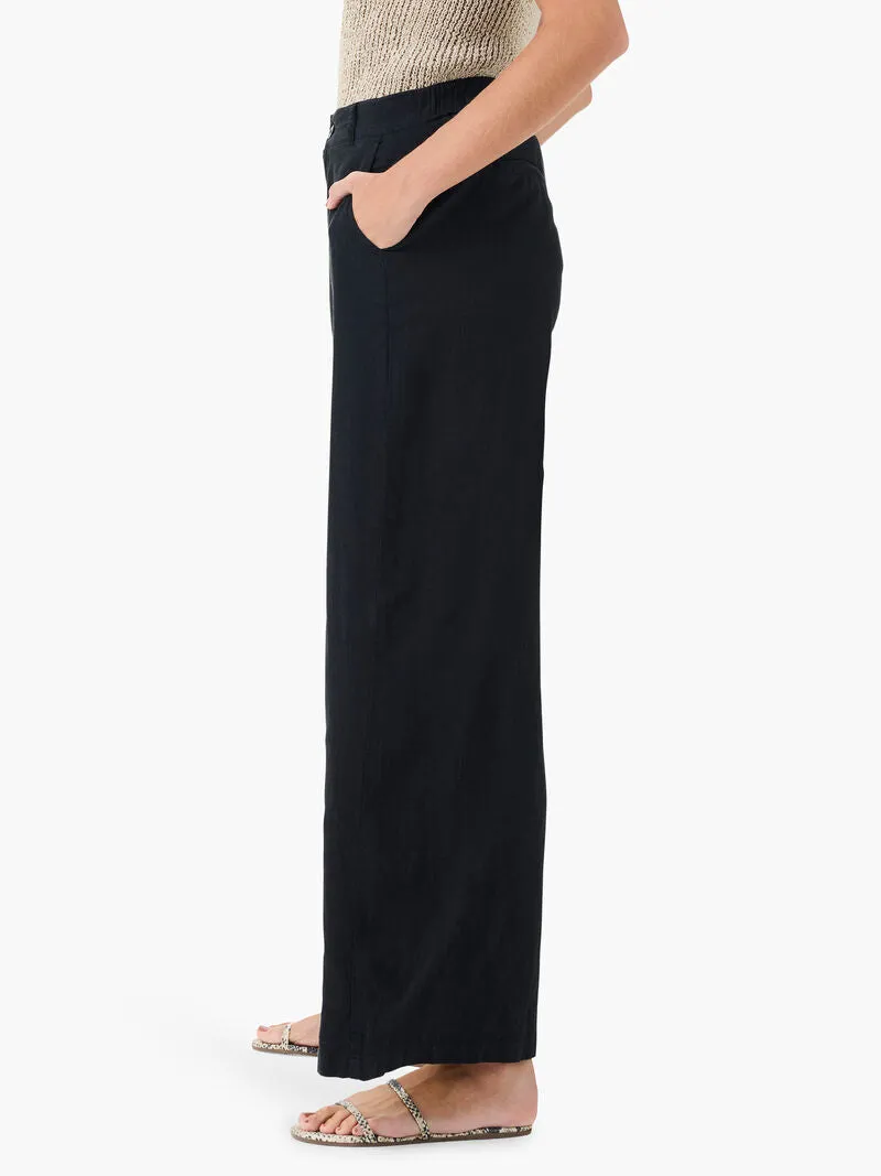 31' RUMBA LINEN WIDE LEG TROUSER