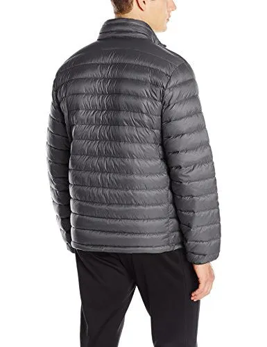 32 Degrees Men's Nano Light Packable Down Jacket, Asphalt, Small