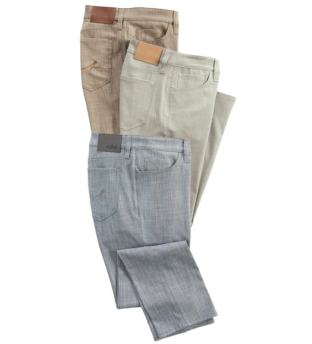 34 Heritage Charisma Cross Twill Jeans