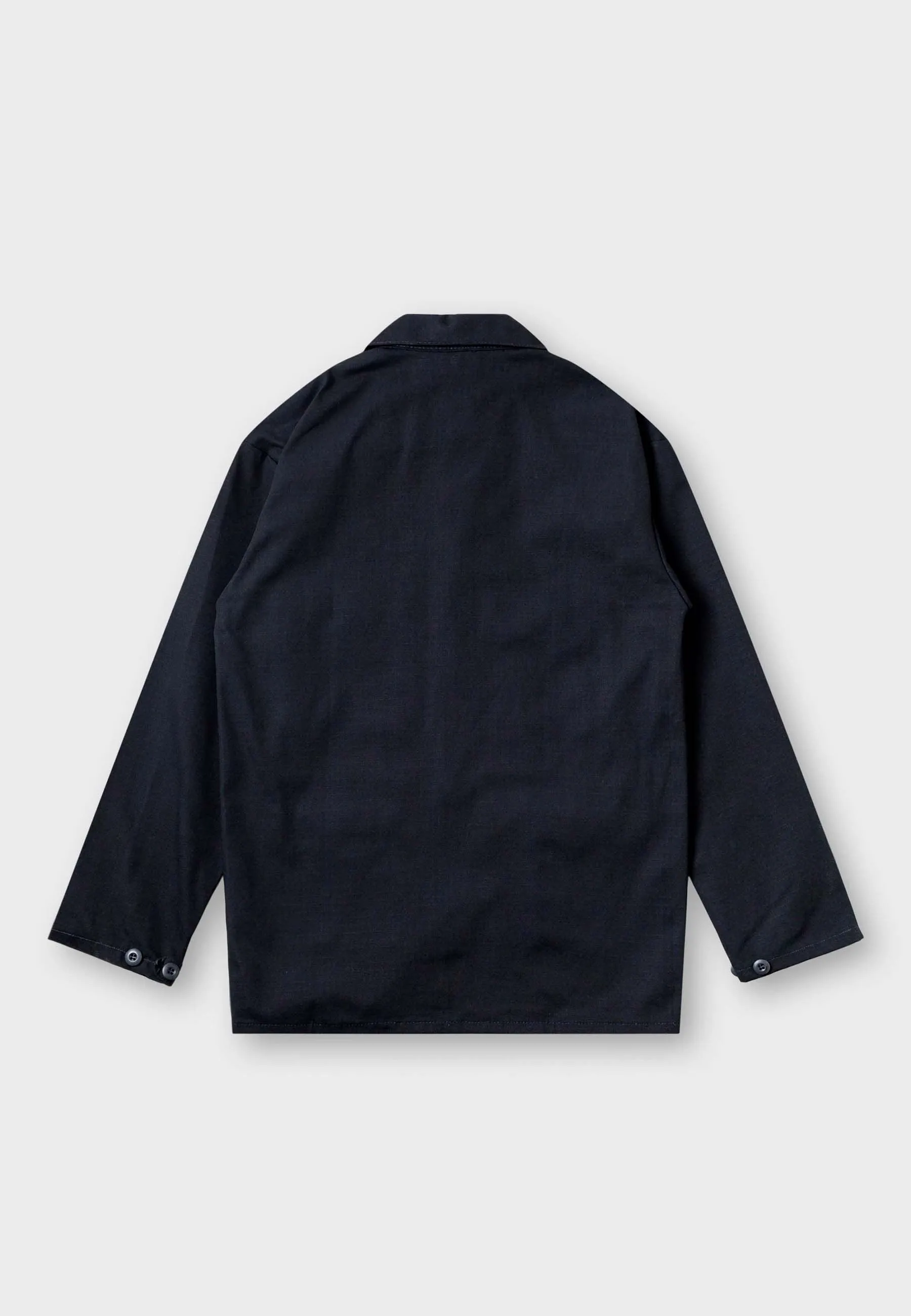 4 Pocket Jacket - Black Ripstop