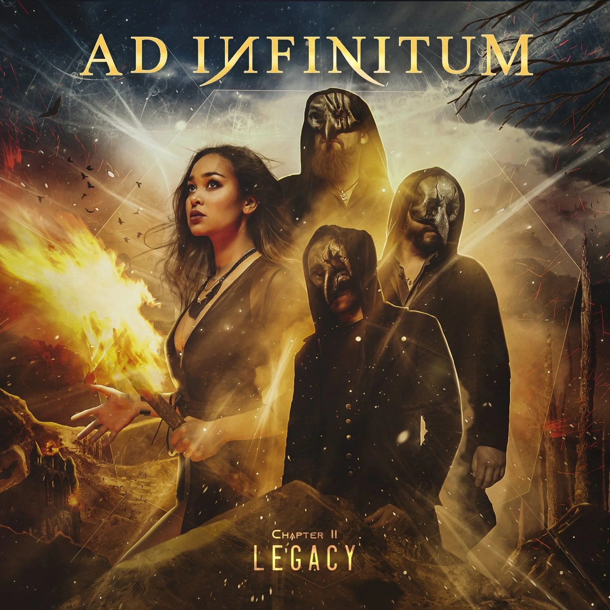 Ad Infinitum - Chapter 2: Legacy LP NEW