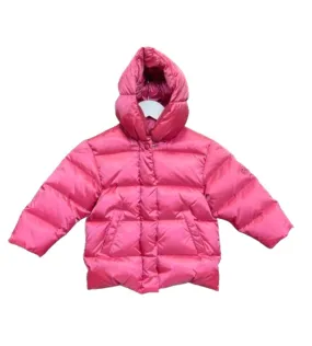 Add Girl's Satin Down Jacket Pink ADFGB028-C100