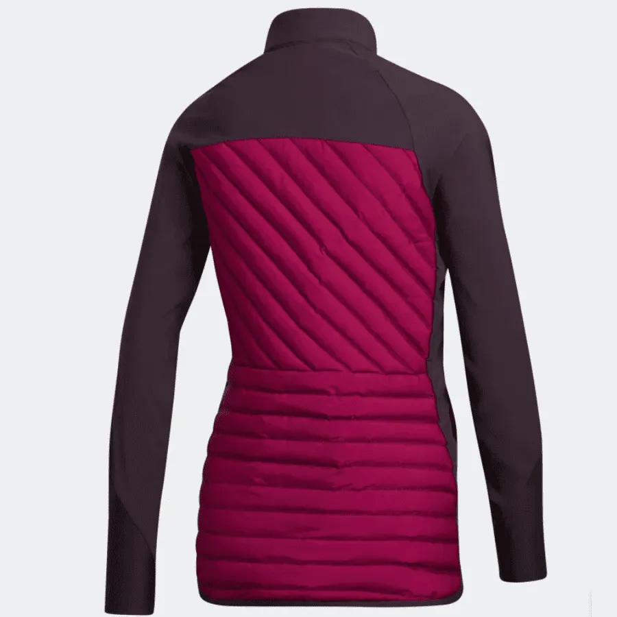 Adidas Ladies Frostguard Jacket -  Power Berry