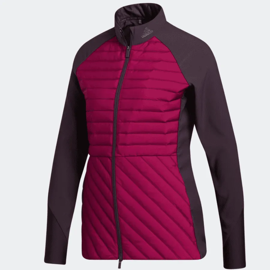 Adidas Ladies Frostguard Jacket -  Power Berry