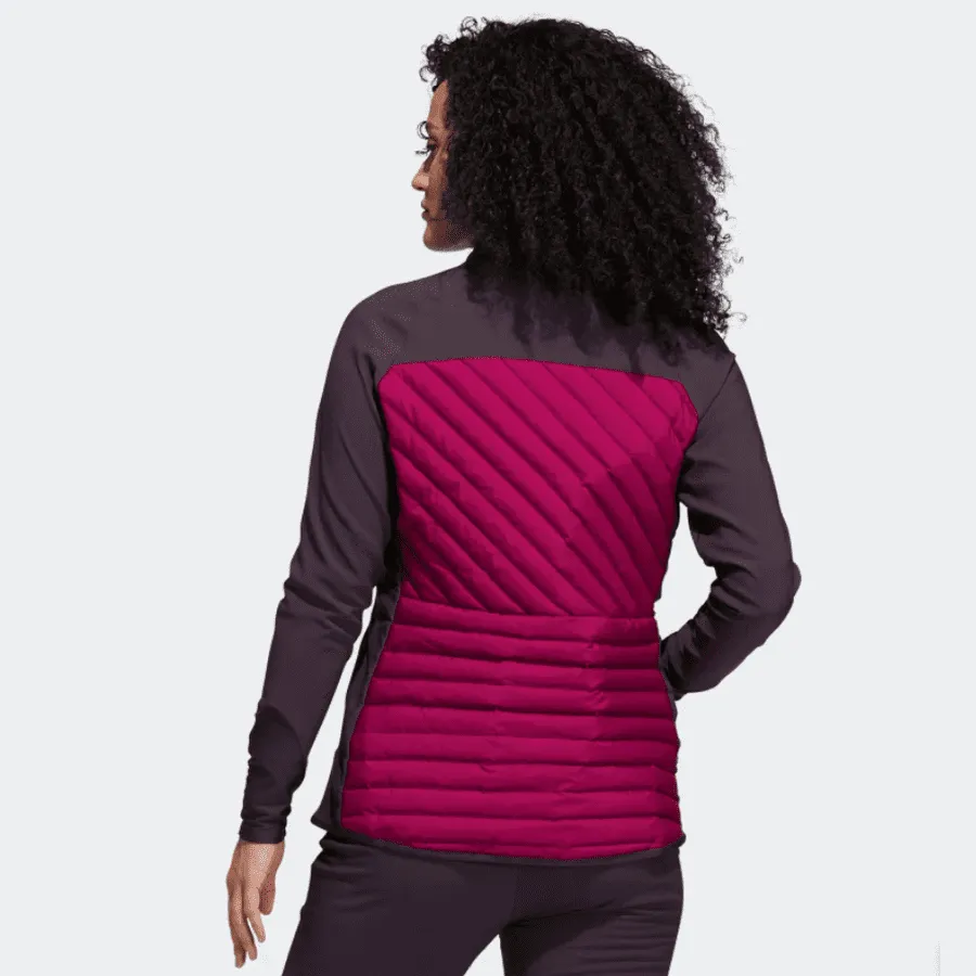 Adidas Ladies Frostguard Jacket -  Power Berry