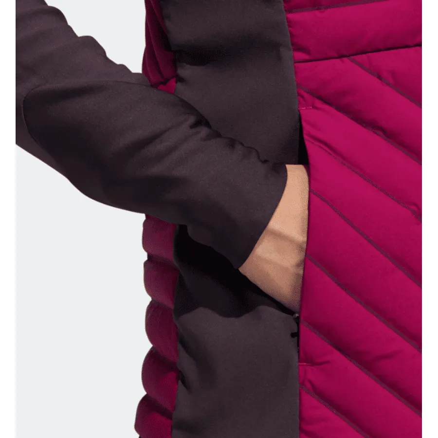 Adidas Ladies Frostguard Jacket -  Power Berry