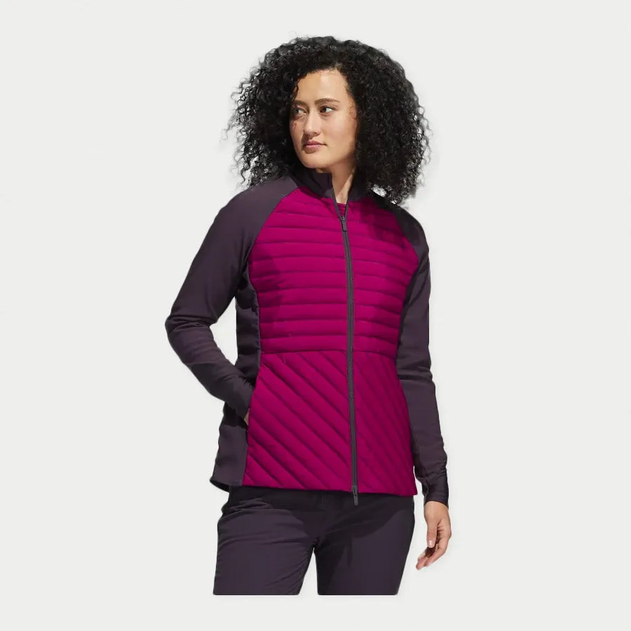 Adidas Ladies Frostguard Jacket -  Power Berry