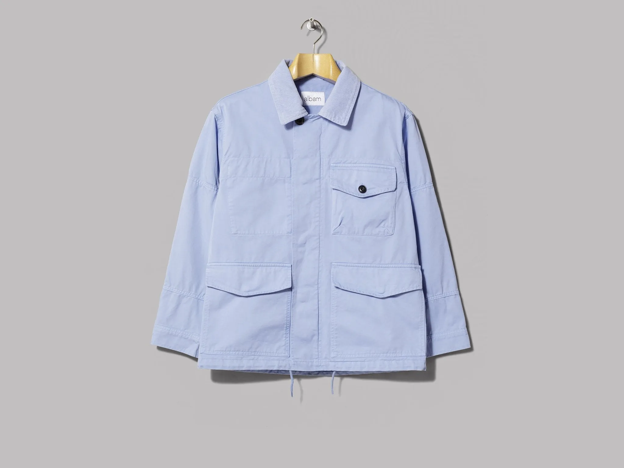 Albam Gd Twill Foundry Jacket (Light Blue)