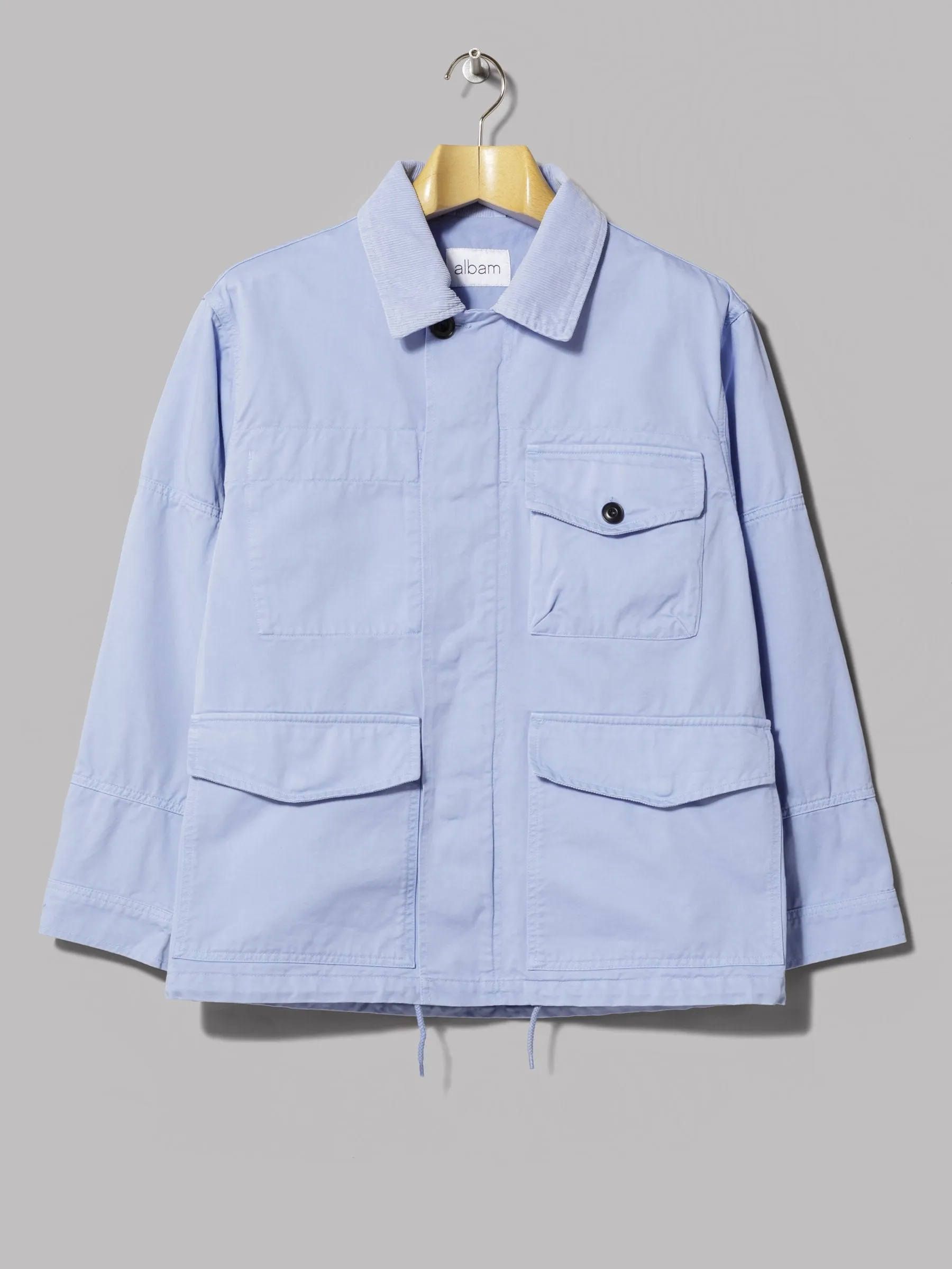 Albam Gd Twill Foundry Jacket (Light Blue)