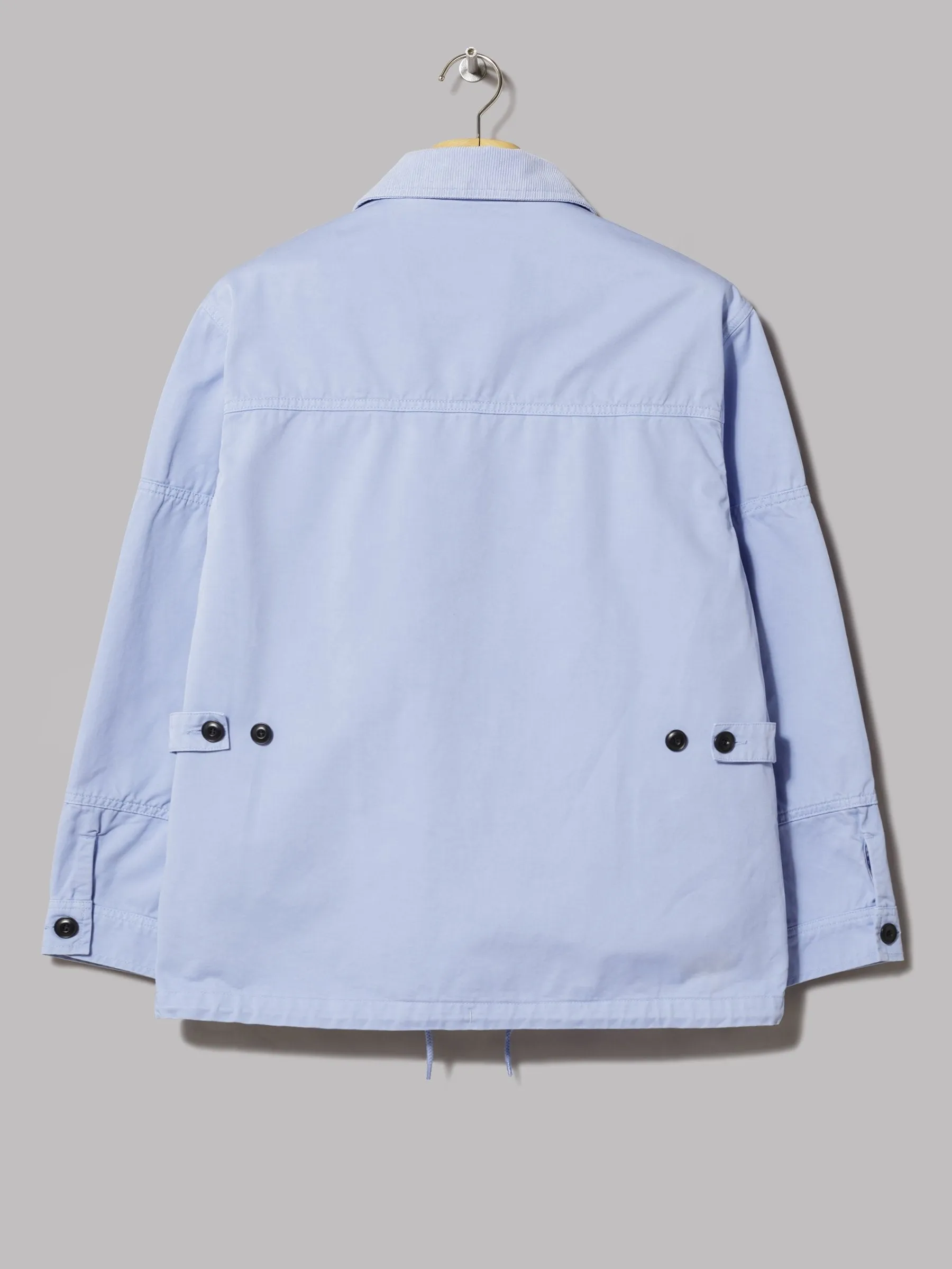 Albam Gd Twill Foundry Jacket (Light Blue)