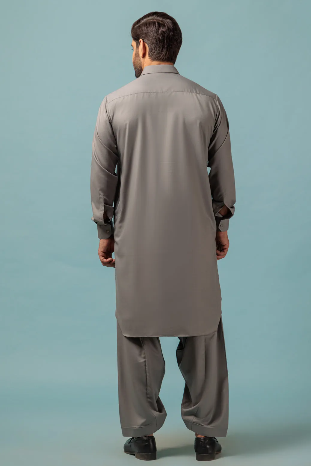 ALBASTER-BLENDED-SHALWAR SUIT - (GSSW23-004)