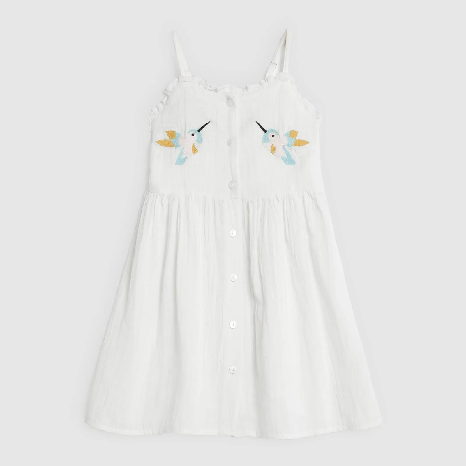 Alex and Ant Billie Dress - White Birds