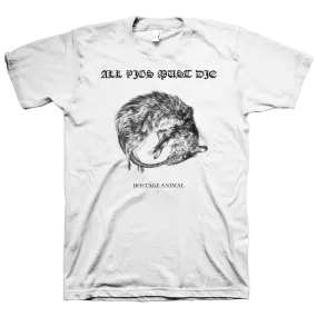 All Pigs Must Die "Ouroboros" White T-Shirt