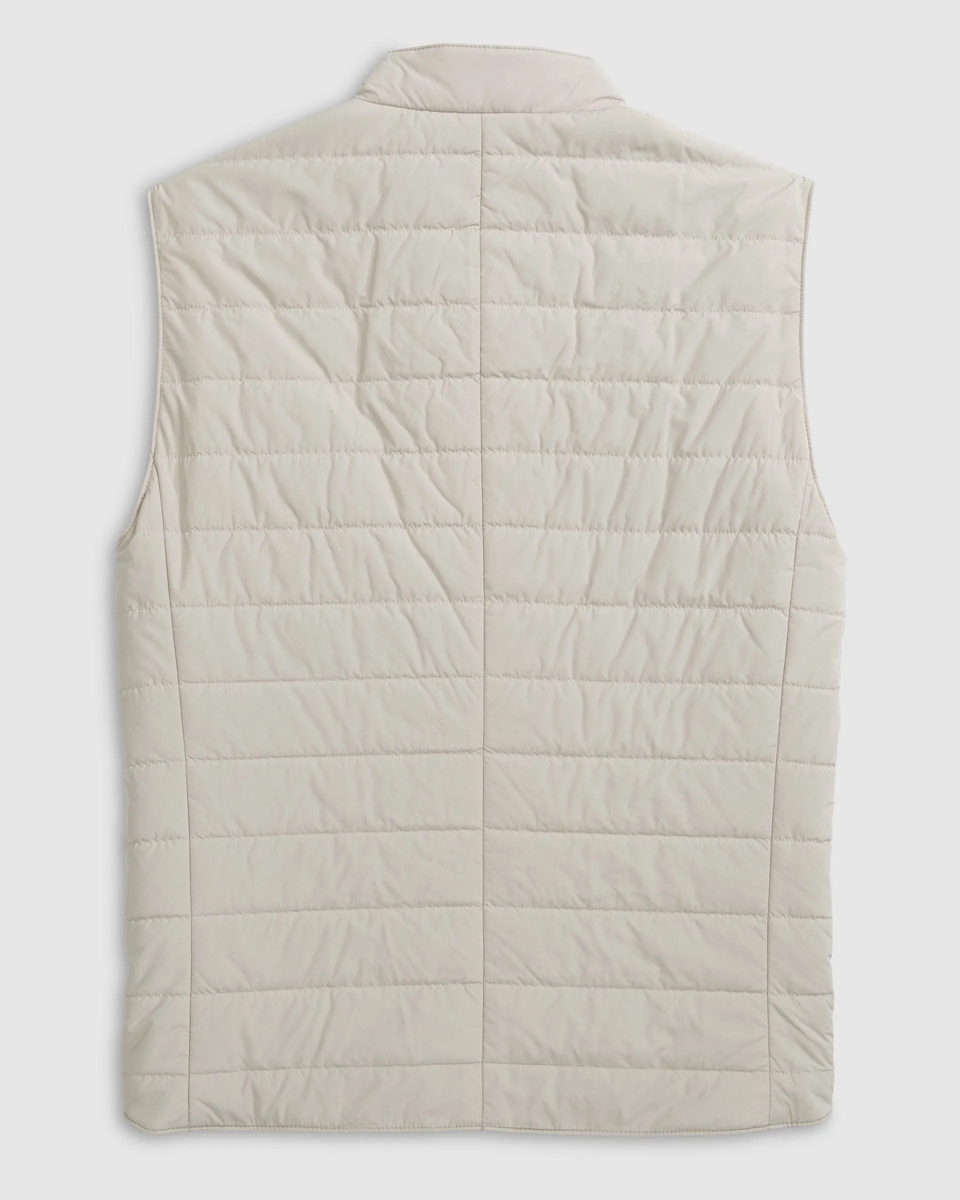 Apo Quilted Button Up Vest