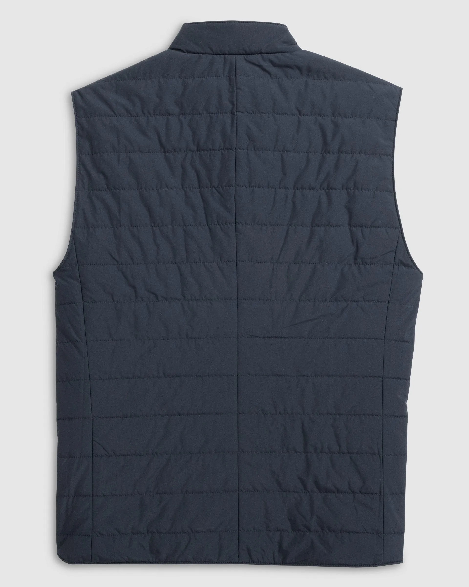 Apo Quilted Button Up Vest