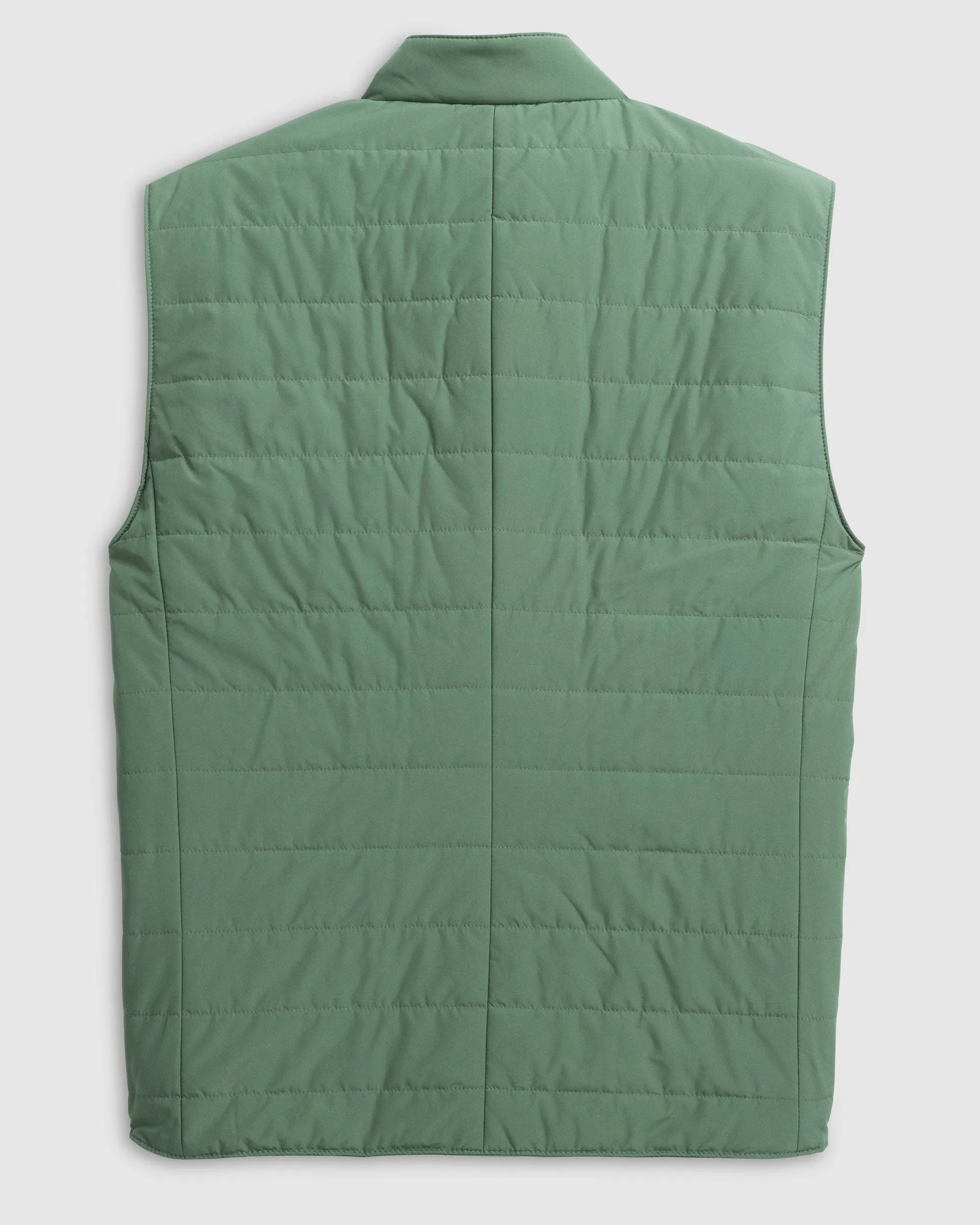 Apo Quilted Button Up Vest