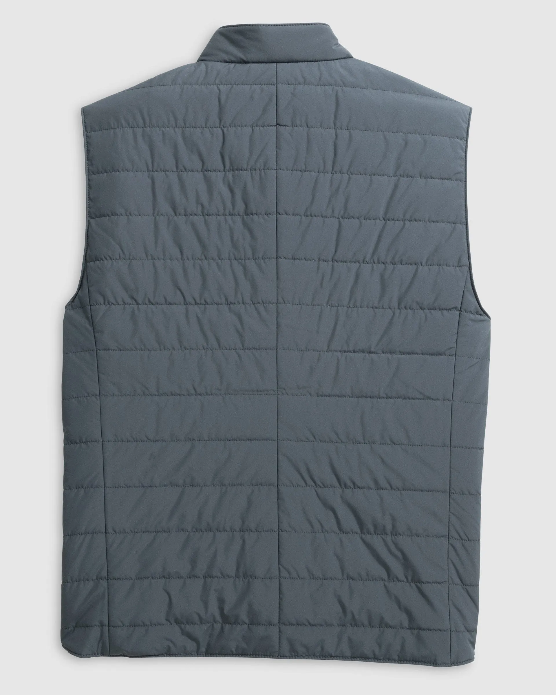 Apo Quilted Button Up Vest