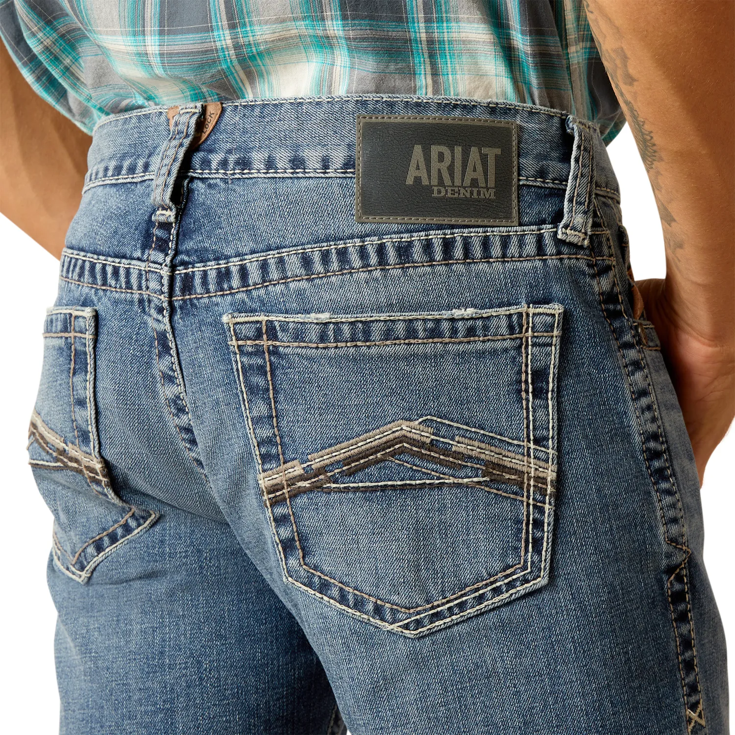 Ariat Men's M7 Slim Straight Leg Jean - Remming Peconic