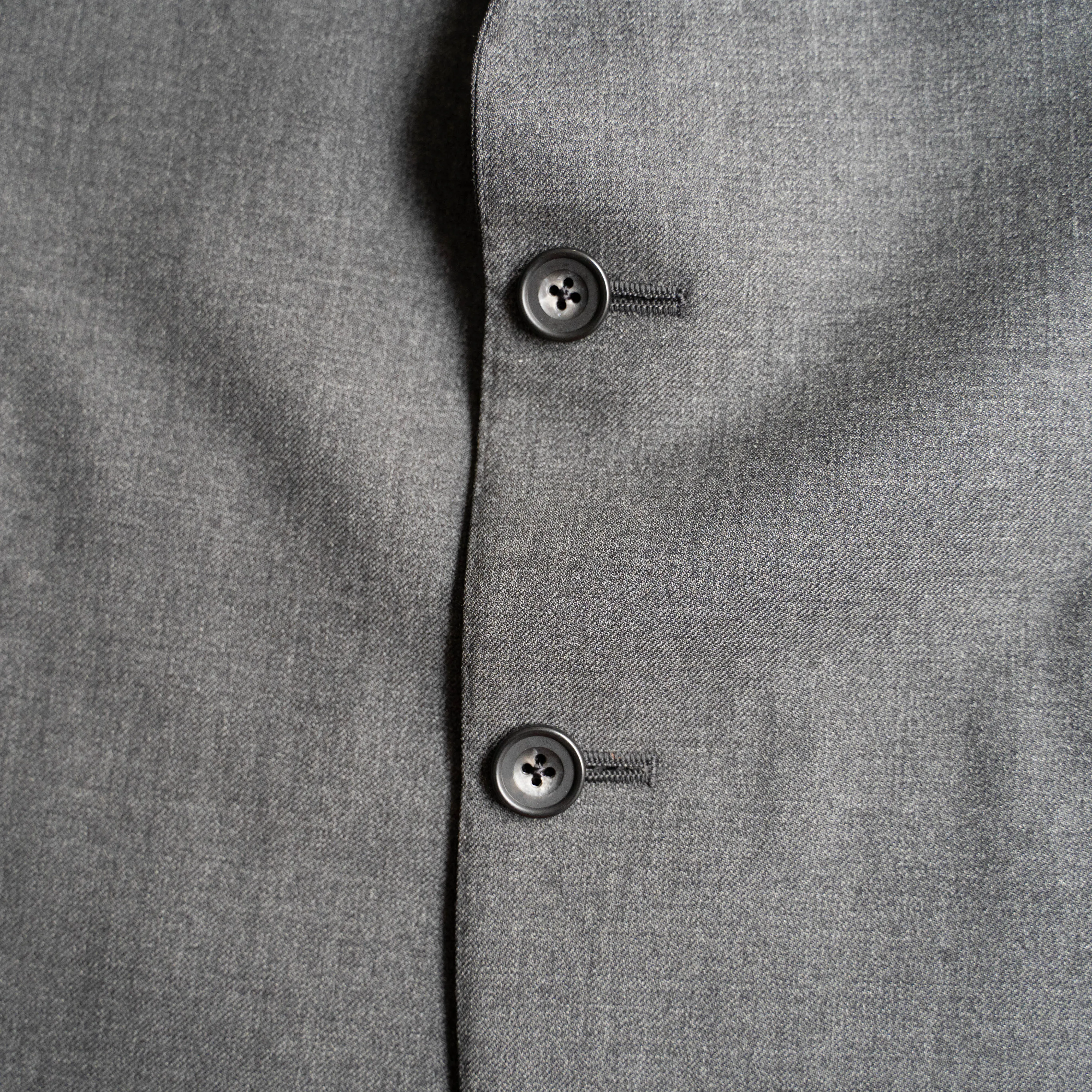 around 1980s Burberry's dark gray color tailored jacket