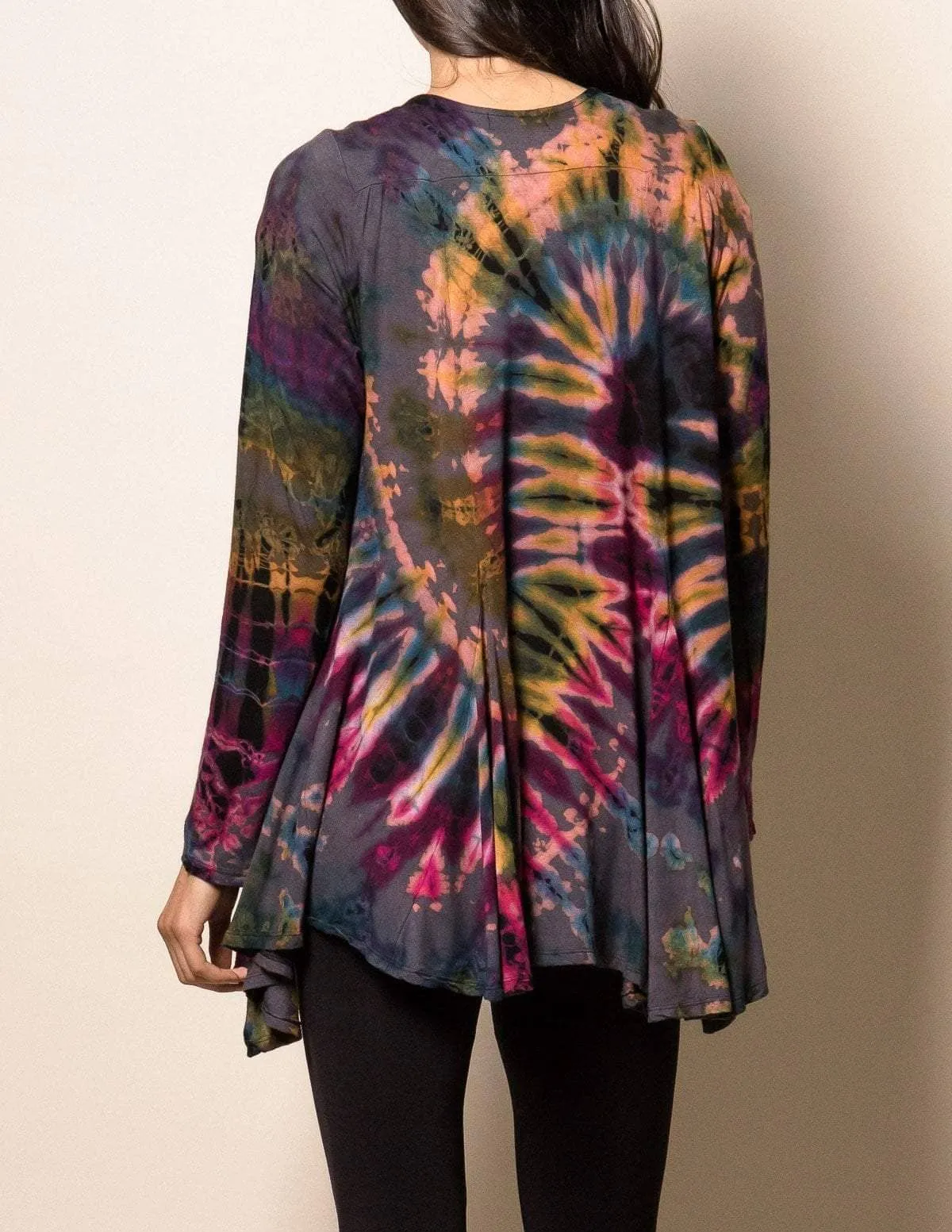 Around Town Tie-Dye Wrap