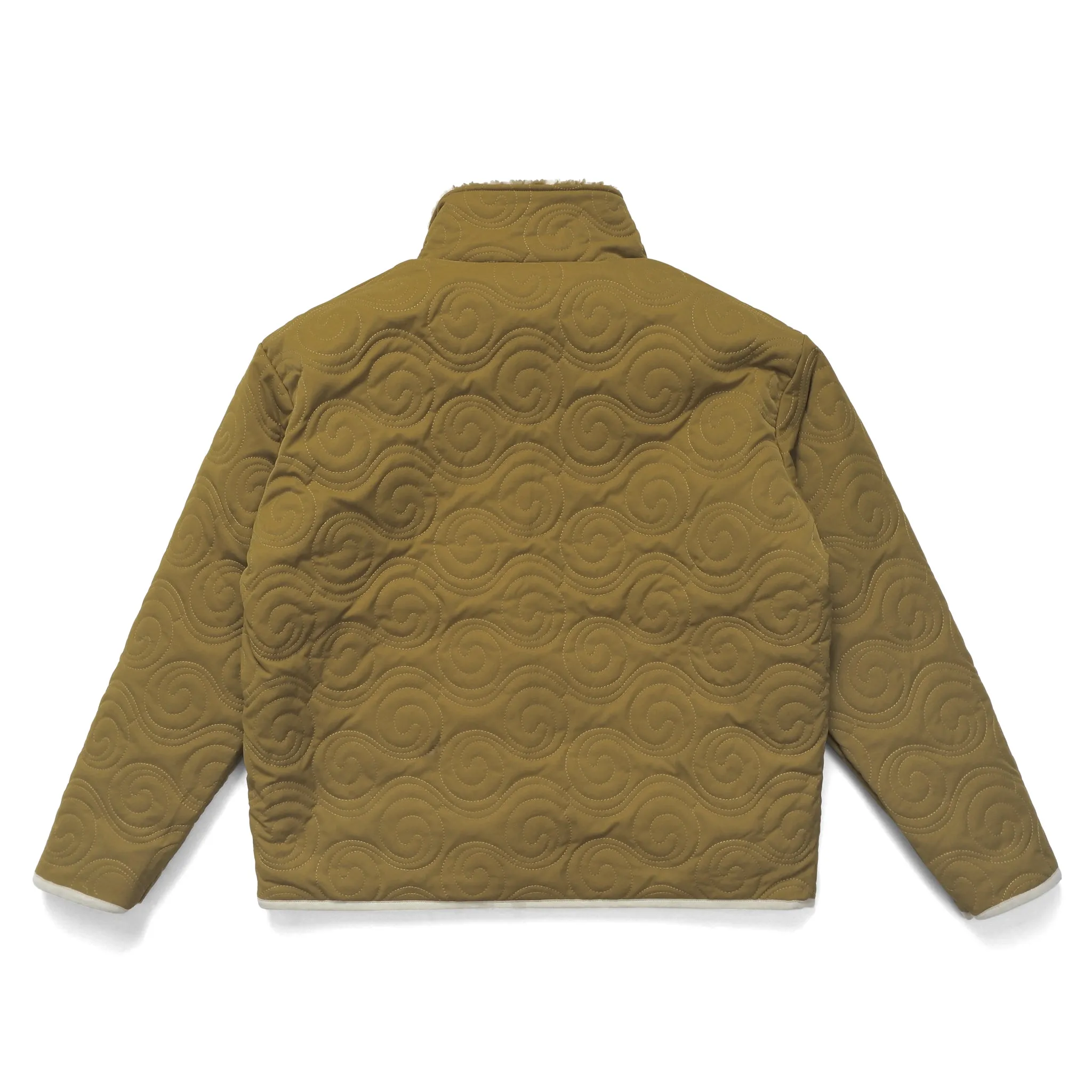 ASHEVILLE REVERSIBLE SHERPA JACKET