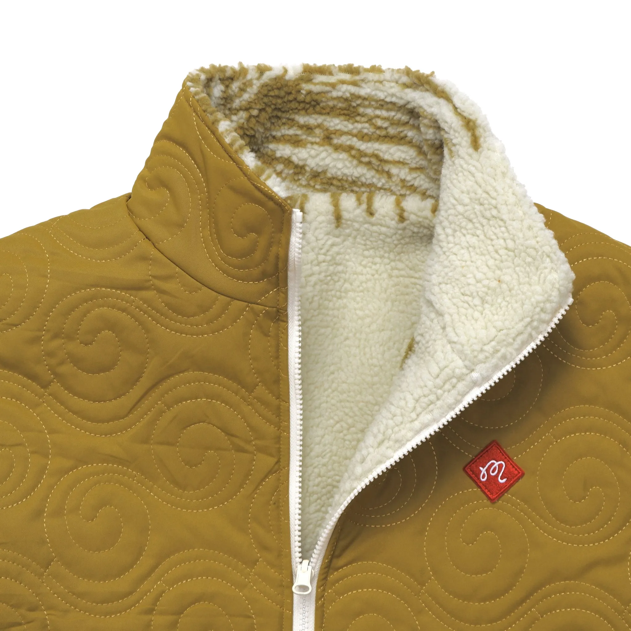 ASHEVILLE REVERSIBLE SHERPA JACKET