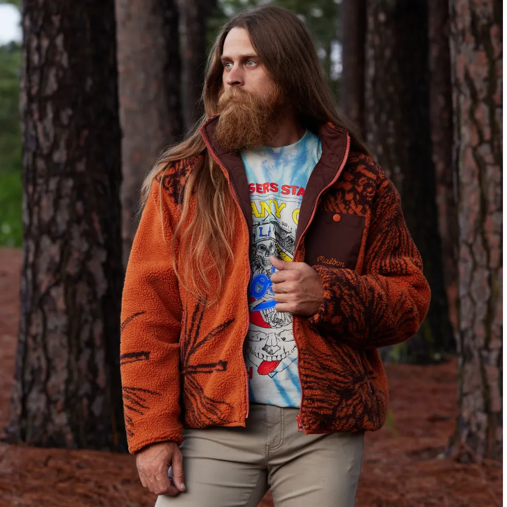 ASHEVILLE REVERSIBLE SHERPA JACKET