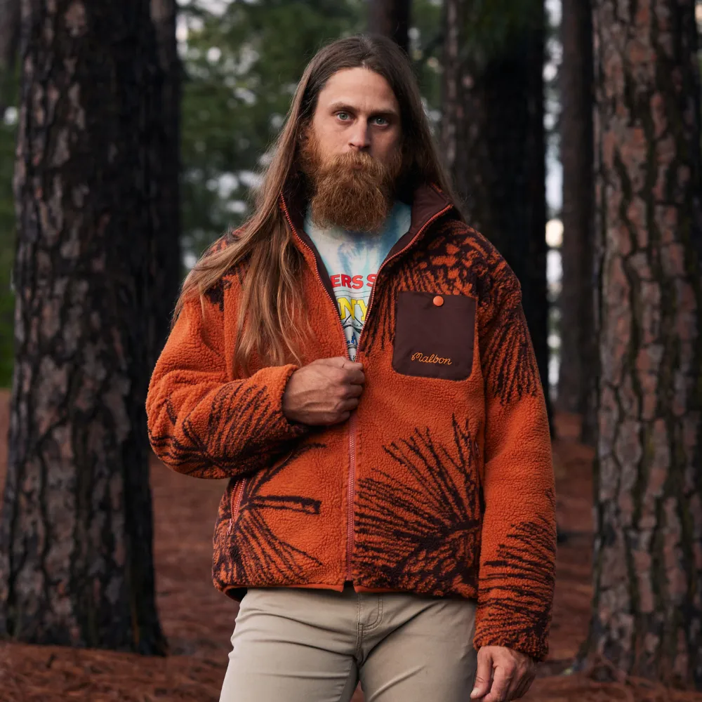 ASHEVILLE REVERSIBLE SHERPA JACKET