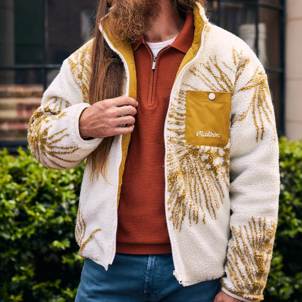 ASHEVILLE REVERSIBLE SHERPA JACKET