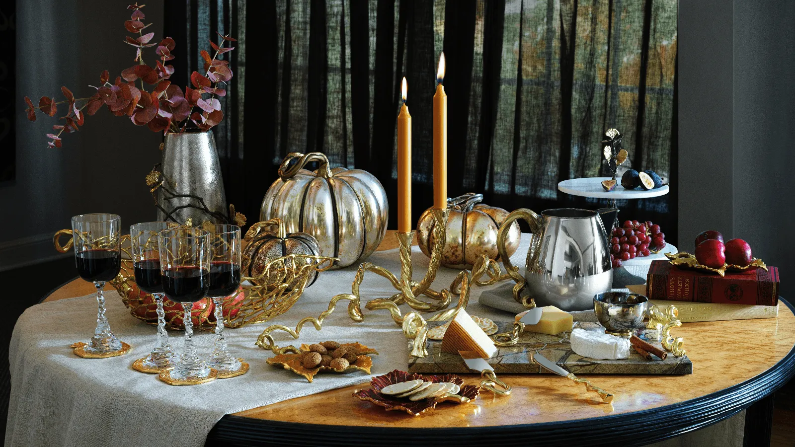 Autumn Leaf Bowl