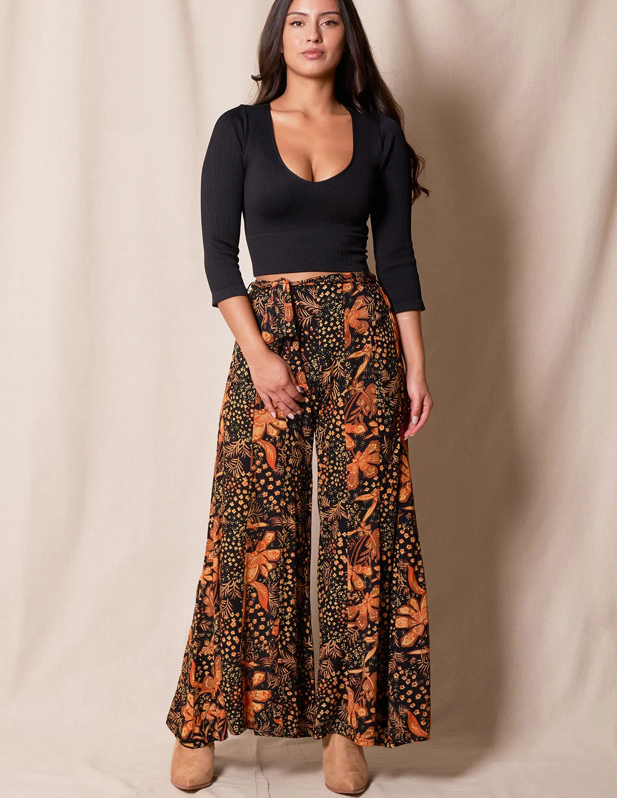 Autumn Palazzo Pants