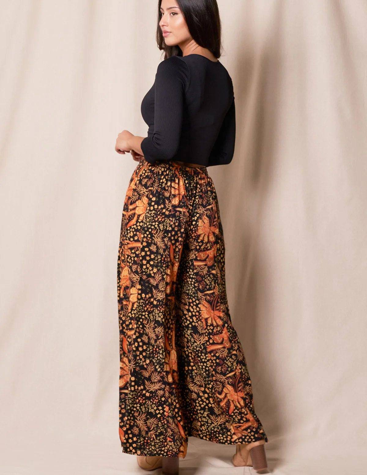 Autumn Palazzo Pants