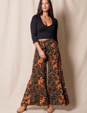 Autumn Palazzo Pants