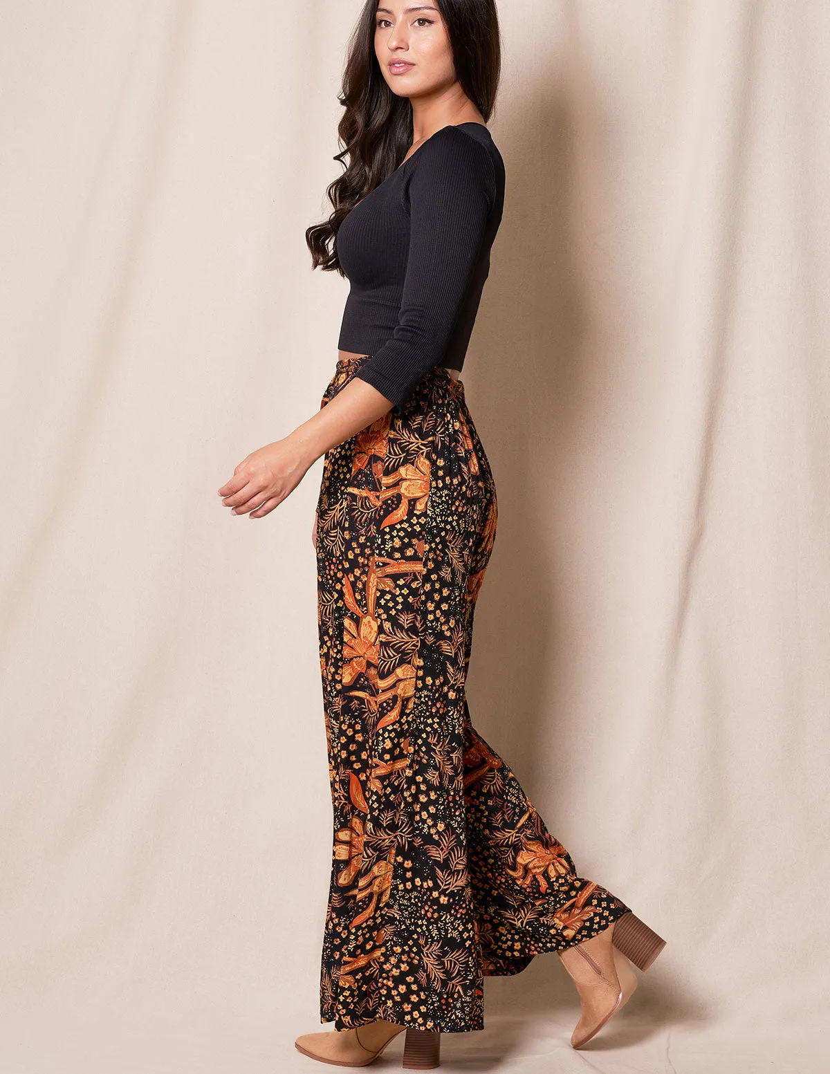 Autumn Palazzo Pants