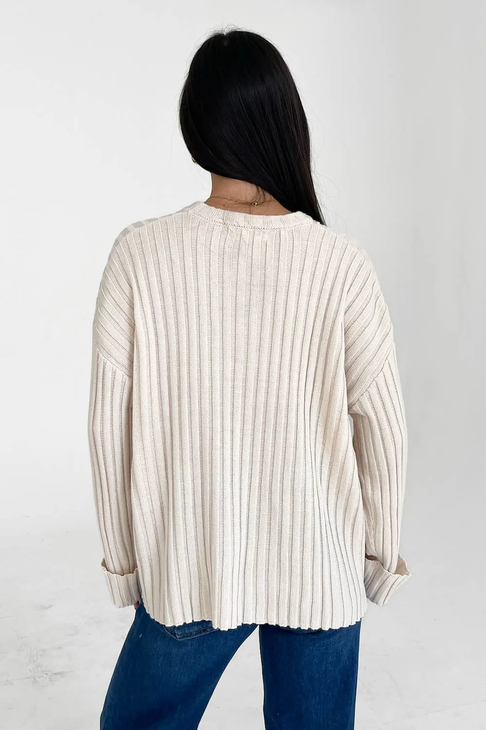 Avalon Sweater in Cream