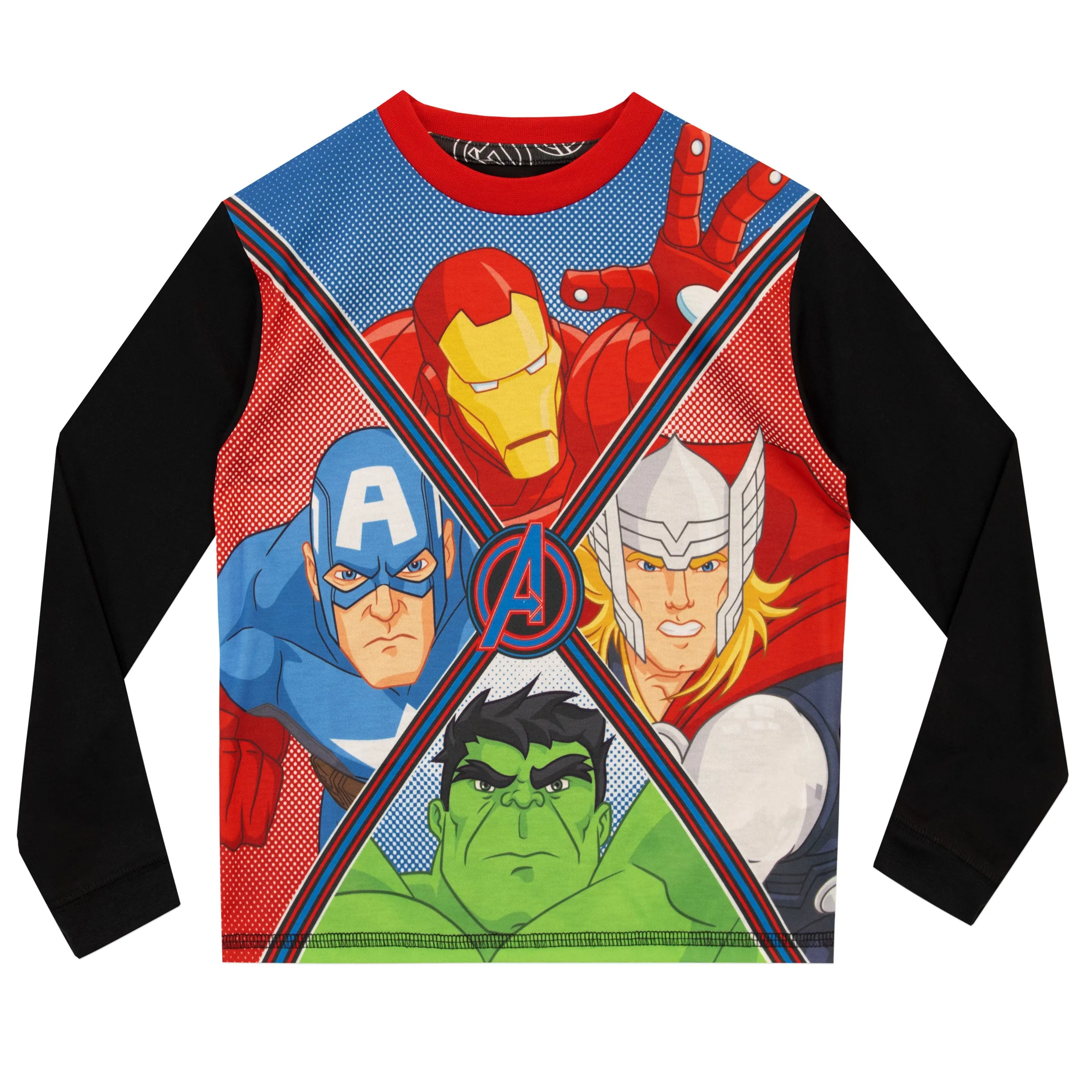 Avengers Pajamas - Iron Man, Thor, Hulk & Captain America