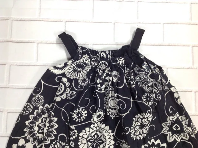 Baby Gap Black Print Dress