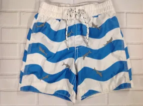 Baby Gap Blue & White Swimwear