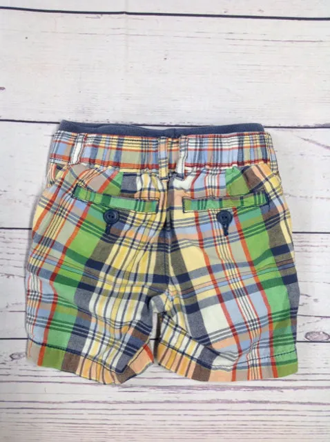 Baby Gap BLUE & YELLOW Shorts