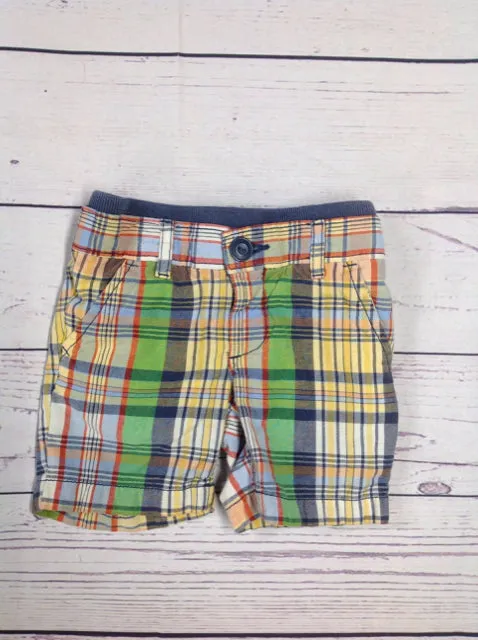 Baby Gap BLUE & YELLOW Shorts