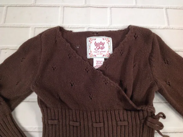 Baby Gap Brown Sweater