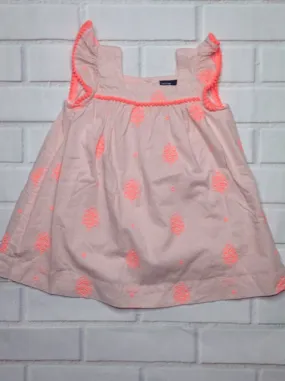 Baby Gap CORAL & PEACH Dress