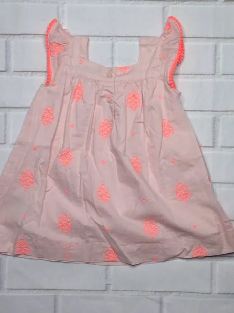 Baby Gap CORAL & PEACH Dress