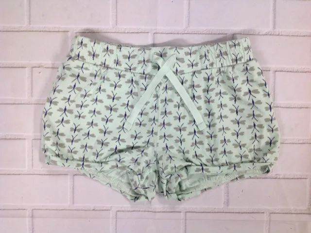 Baby Gap Green Print Dragonflies Shorts