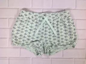 Baby Gap Green Print Dragonflies Shorts