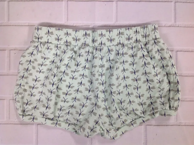 Baby Gap Green Print Dragonflies Shorts